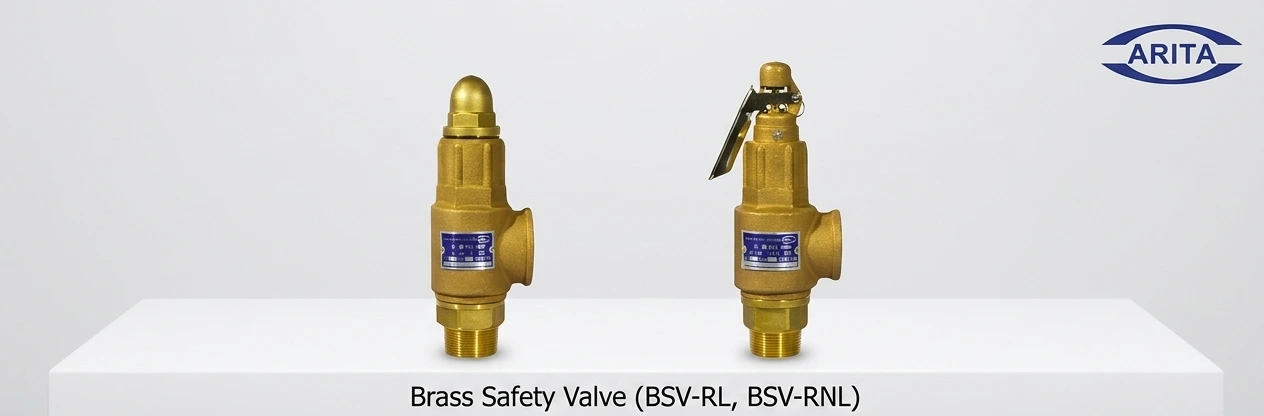 Brass-Safety-Valve