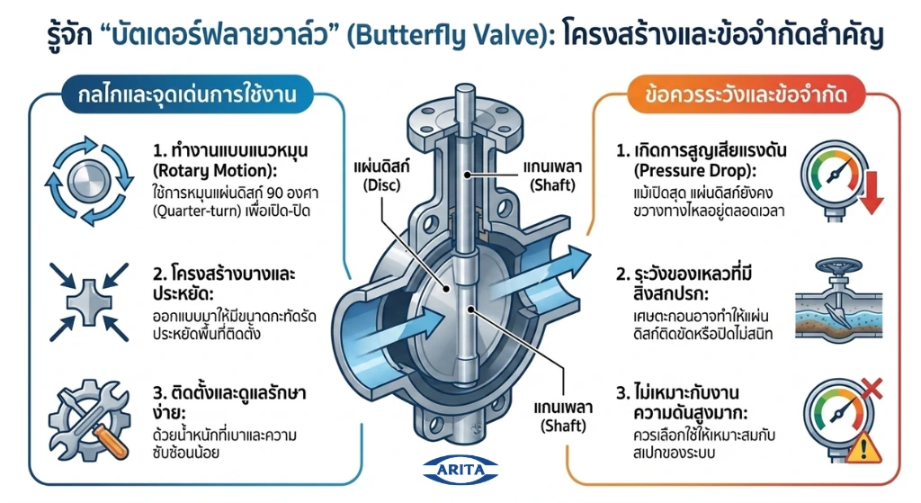 butterfly-valve-working-mechanisms