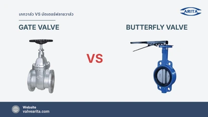 Comparison-of-gate-valve-vs-butterfly-valve