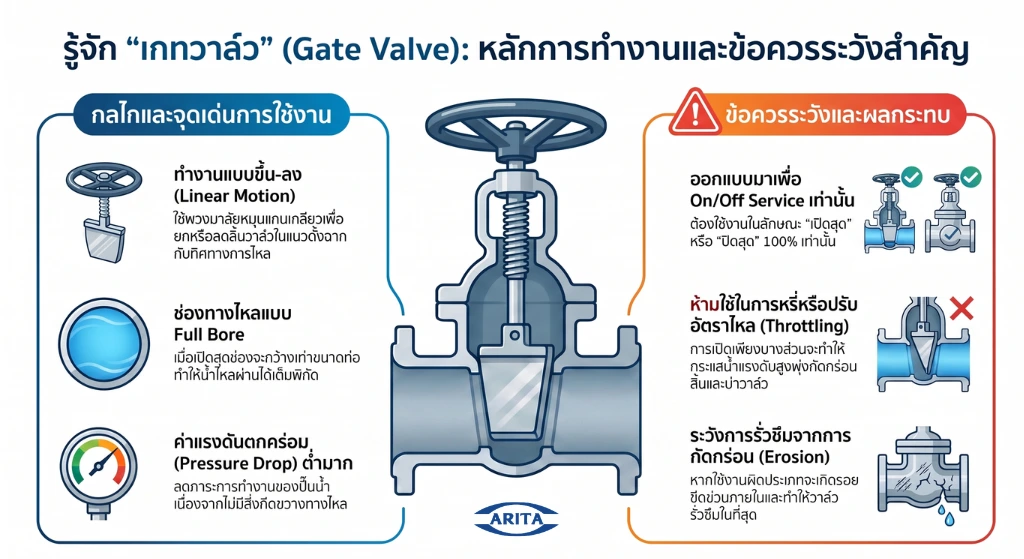 gate-valve-working-mechanisms